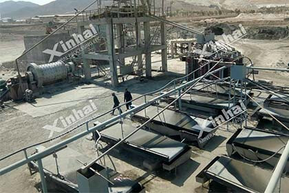 Iran 300tpd chrome ore processing plant